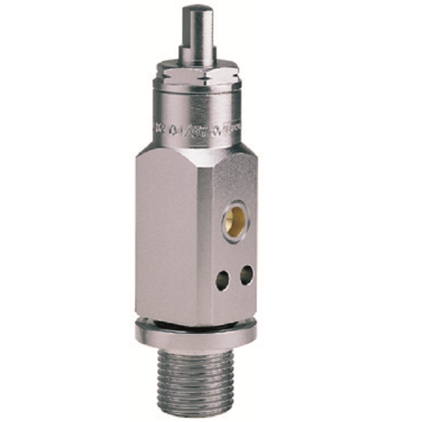 Pin Index cylinder valve for medical gases - M966